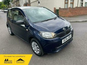 Skoda Citigo 1.0 MPI S Hatchback 3dr Petrol Manual Euro 5 (60 ps)