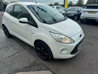 Ford Ka 1.2 Zetec White Edition Euro 6 (s/s) 3dr