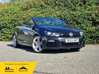 Volkswagen Golf 2.0 TSI R Cabriolet DSG Euro 5 2dr