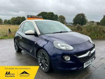 Vauxhall ADAM 1.2 ecoFLEX 16v GLAM Euro 5 (s/s) 3dr