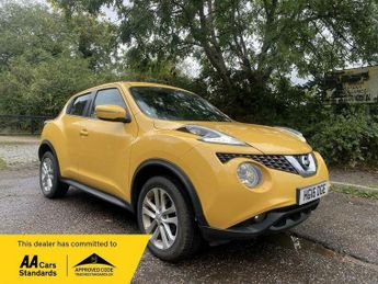 Nissan Juke 1.2 DIG-T N-Connecta Euro 6 (s/s) 5dr