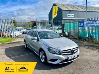 Mercedes A Class A200 BLUEEFFICIENCY SPORT Ex Police