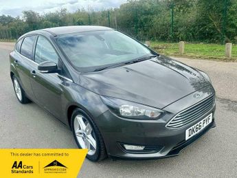 Ford Focus 1.0T EcoBoost Zetec Euro 6 (s/s) 5dr