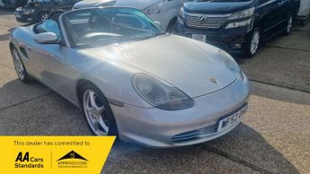 Porsche Boxster 3.2 986 S Convertible 2dr Petrol Tiptronic S (268 g/km, 260 bhp)