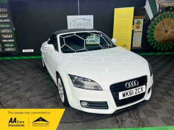 Audi TT 1.8 TFSI Roadster Euro 5 2dr