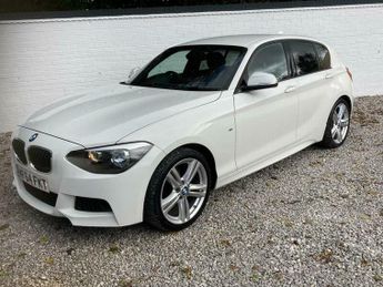 BMW 116 2.0 116d M Sport Auto Euro 5 (s/s) 5dr