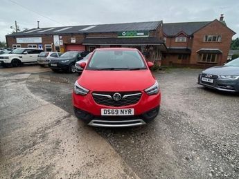 Vauxhall Crossland ELITE NAV ECOTEC S/S-SAT NAVIGATION-REVERSE PARKING SENSORS-GREA