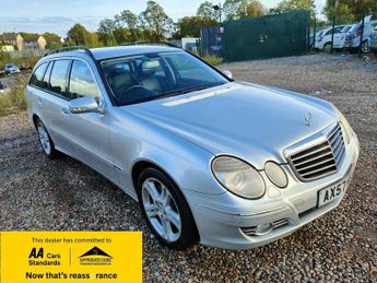 Mercedes E Class E320 CDI AVANTGARDE