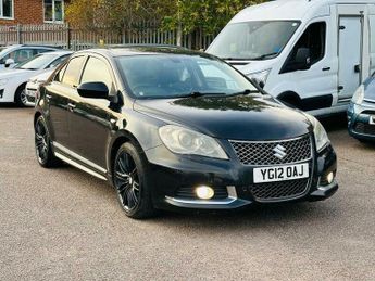 Suzuki Kizashi 2.4 16V Sport CVT 4WD Euro 5 4dr