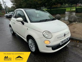 Fiat 500 1.2 Lounge Euro 5 (s/s) 3dr