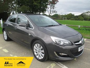 Vauxhall Astra ELITE CDTI S/S