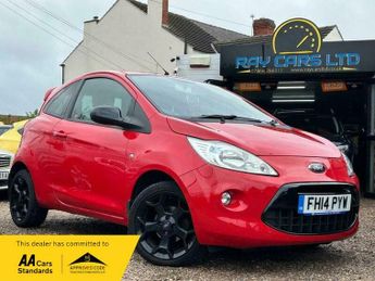 Ford Ka 1.2 Grand Prix Euro 5 3dr