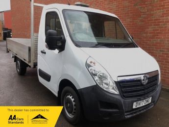 Vauxhall Movano 2.3 CDTi 3500 Chassis Cab 2dr Diesel Manual FWD L2 H1 Euro 6 (13