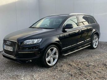 Audi Q7 3.0 TDI V6 S line Plus Tiptronic quattro Euro 5 (s/s) 5dr