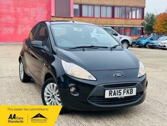 Ford Ka 1.2 Zetec Hatchback 3dr Petrol Manual Euro 5 (s/s) (69 ps)