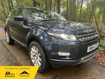 Land Rover Range Rover Evoque SD4 PURE Panoramic Roof