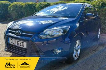 Ford Focus 1.6 Zetec Euro 5 5dr