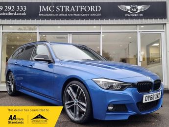 BMW 318 2.0 318d M Sport Shadow Edition Touring 5dr Diesel Manual Euro 6