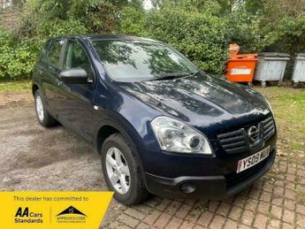 Nissan Qashqai 1.6 Visia 5dr Petrol Manual 2WD