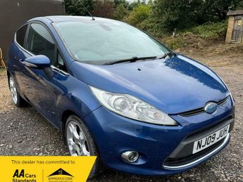 Ford Fiesta 1.4 Titanium 3dr