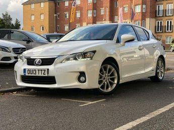 Lexus CT 1.8 200h Luxury CVT Euro 5 (s/s) 5dr