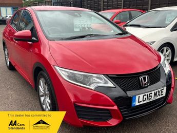 Honda Civic 1.4 i-VTEC S Euro 6 5dr 98BHP