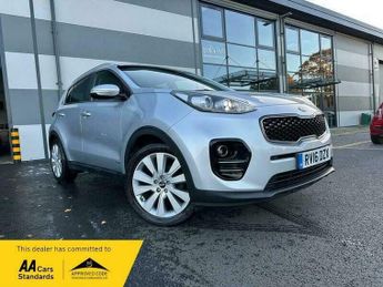 Kia Sportage 2.0 CRDi KX-3 AWD Euro 6 5dr