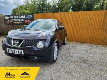 Nissan Juke 1.6 Tekna SUV 5dr Petrol Manual Euro 5 (s/s) (117 ps)