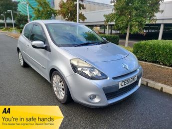 Renault Clio DYNAMIQUE TOMTOM TCE