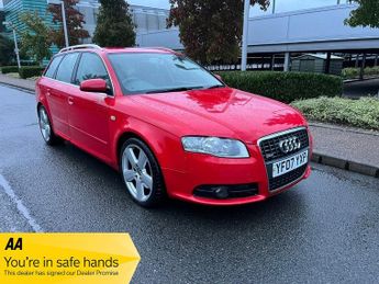 Audi A4 TDI TDV S LINE