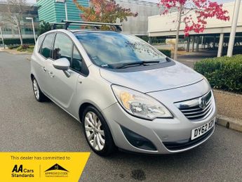 Vauxhall Meriva SE CDTI