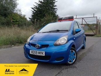 Toyota AYGO 1.0 VVT-i Blue Euro 4 5dr