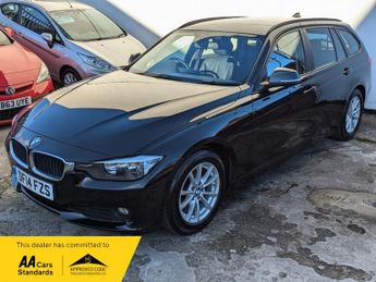 BMW 320 2014 BMW 320D EFFICIENT DYNAMICS BUSINESS ESTATE * NAV * HTD.LEA