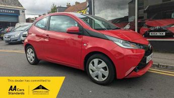 Toyota AYGO VVT-I X-PLAY