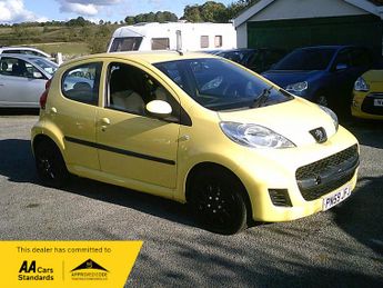 Peugeot 107 URBAN 5 SPEED MANUAL