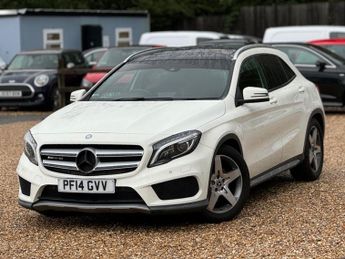 Mercedes GLA GLA220 CDI 4MATIC AMG LINE PREMIUM PLUS