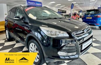 Ford Kuga TITANIUM TDCI DIESEL MANUAL 90000 MILES