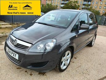 Vauxhall Zafira EXCLUSIV