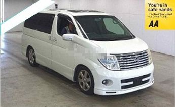 Nissan Elgrand 3.5 Petrol 8 Seats 5dr