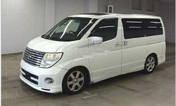 Nissan Elgrand 3.5 Petrol 8 Seats 5dr ULEZ Free