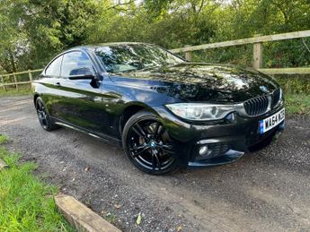 BMW 420 420d XDRIVE M SPORT LOOKS AND DRIVES LIKE 50,000 DOCUMENTED BMW 