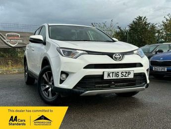 Toyota RAV4 2.0 D-4D Business Edition Euro 6 (s/s) 5dr