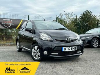 Toyota AYGO 1.0 VVT-i Fire MultiMode Euro 5 5dr (a/c)