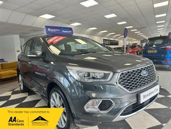 Ford Kuga VIGNALE TDCI AUTO DIESEL 101000 MILES