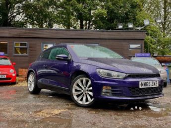 Volkswagen Scirocco GT TDI BLUEMOTION TECHNOLOGY