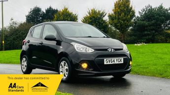 Hyundai I10 1.2 SE Hatchback 5dr Petrol Manual Euro 5 (87 ps)