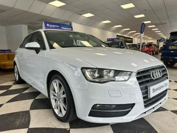 Audi A3 TFSI SPORT PERTOL MANUAL 86000 MILES