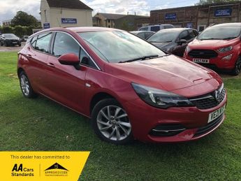 Vauxhall Astra SRI 1.2 Petrol Manual 5 Door Hatchback 2021 [143 Bhp]