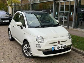 Fiat 500 1.2 Lounge Dualogic Euro 6 (s/s) 3dr