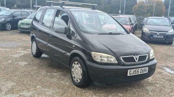 Vauxhall Zafira 1.6i 16v Life 5dr